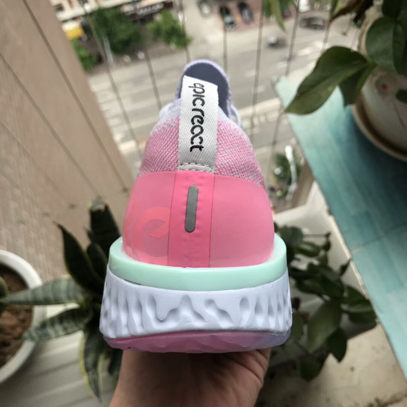 Super max Nike Epic React Flyknit Blush(98% Authentic quality)